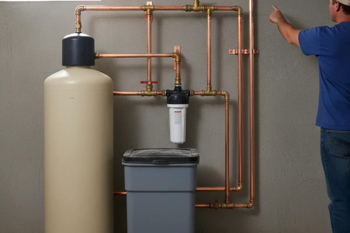 Whole-house water treatment system installed in Avon By The Sea